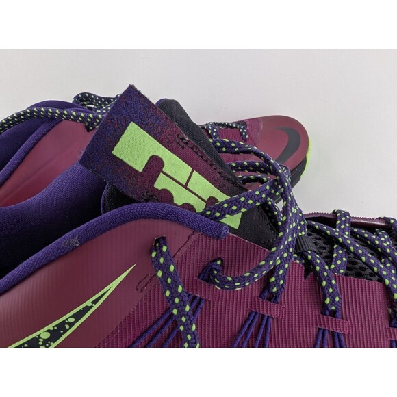 Size 12 - Nike‎ Air Max LeBron 10 Low Raspberry LeBroncurial Basketball Sneakers main image 15